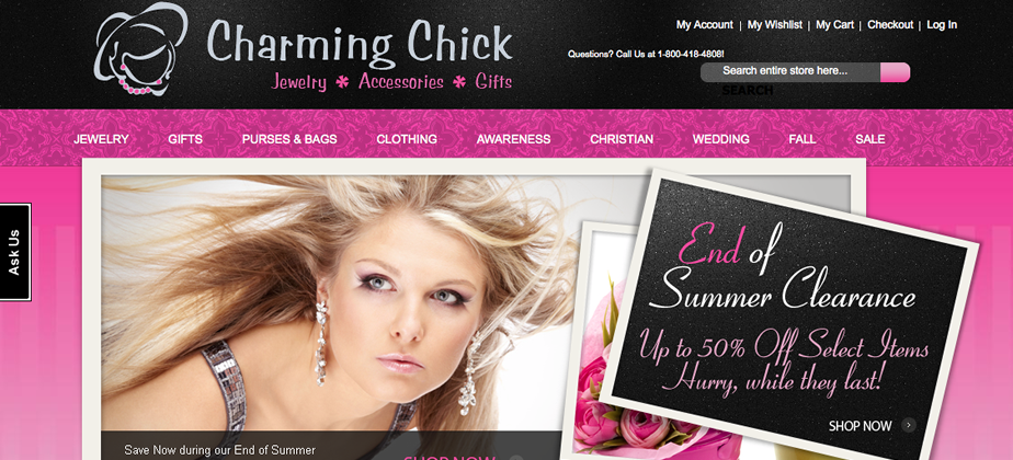 CharmingChickPortfolioSlide