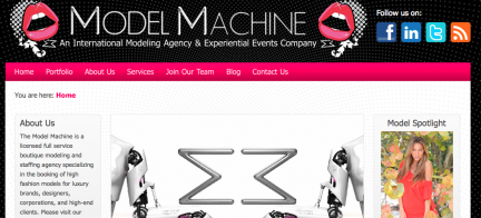 The Model Machine