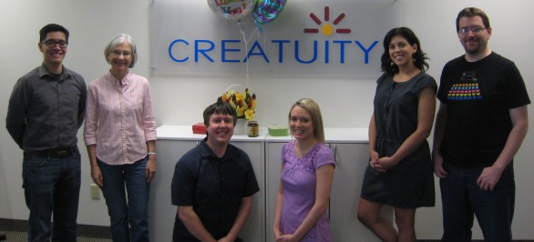 Creatuity's Dallas Team on Administrative Professionals Day