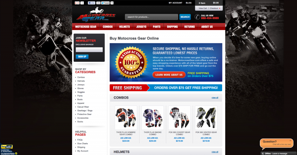 Motocrossgear